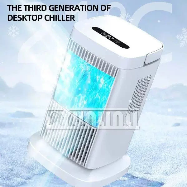 Unisex One Size Advanced Desktop Micro Cooler with Touch Control and Adjustable Tilt Feet Kalsten