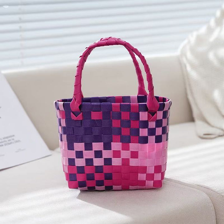 Handmade bag made of weather-resistant material Kalsten