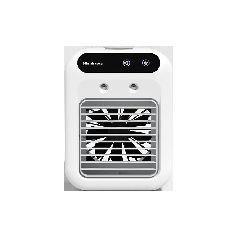 Unisex portable mini air cooler with USB operation and integrated evaporation function Kalsten