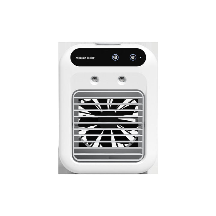 Unisex portable mini air cooler with USB operation and integrated evaporation function Kalsten