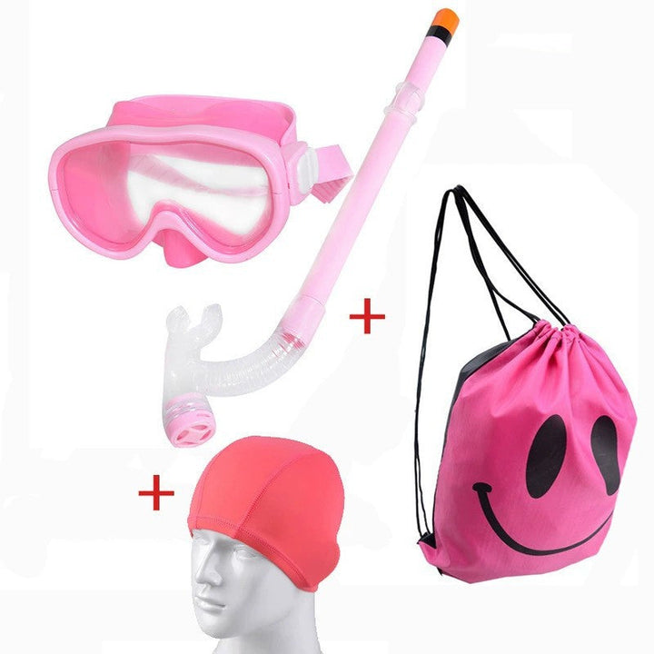 Diving goggles set with breathable snorkel and waterproof backpack Kalsten