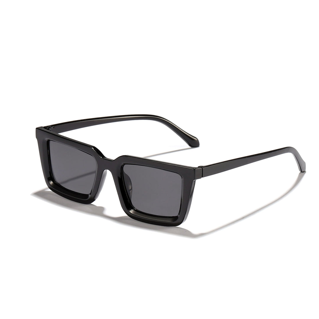 Women's modern square sunglasses with mirrored lenses Kalsten
