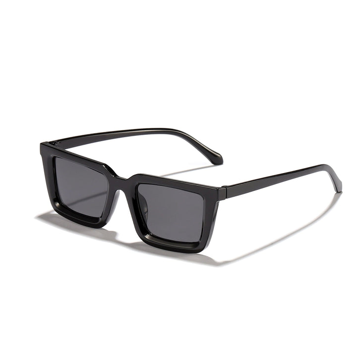 Women's modern square sunglasses with mirrored lenses Kalsten