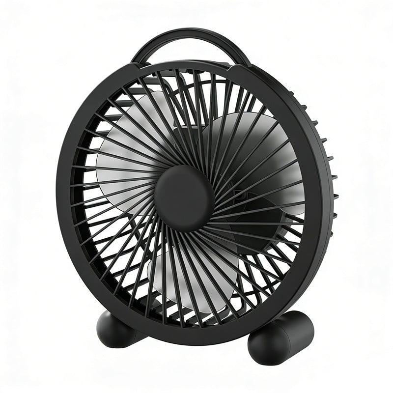 Unisex table fan with USB charging function and flexible tilt mechanism Kalsten