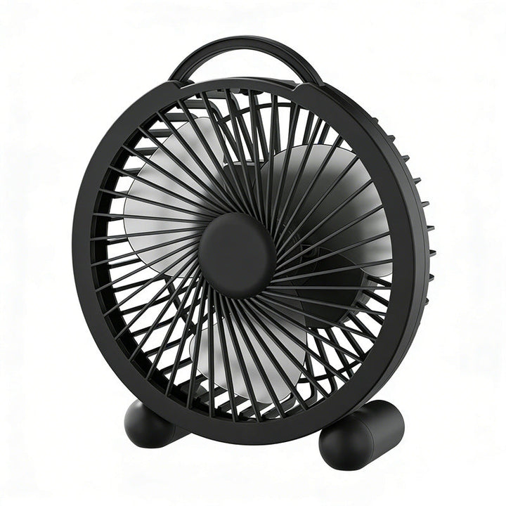 Unisex table fan with USB charging function and flexible tilt mechanism Kalsten