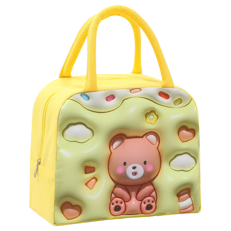 Insulated cooler bag with cute cat design Kalsten