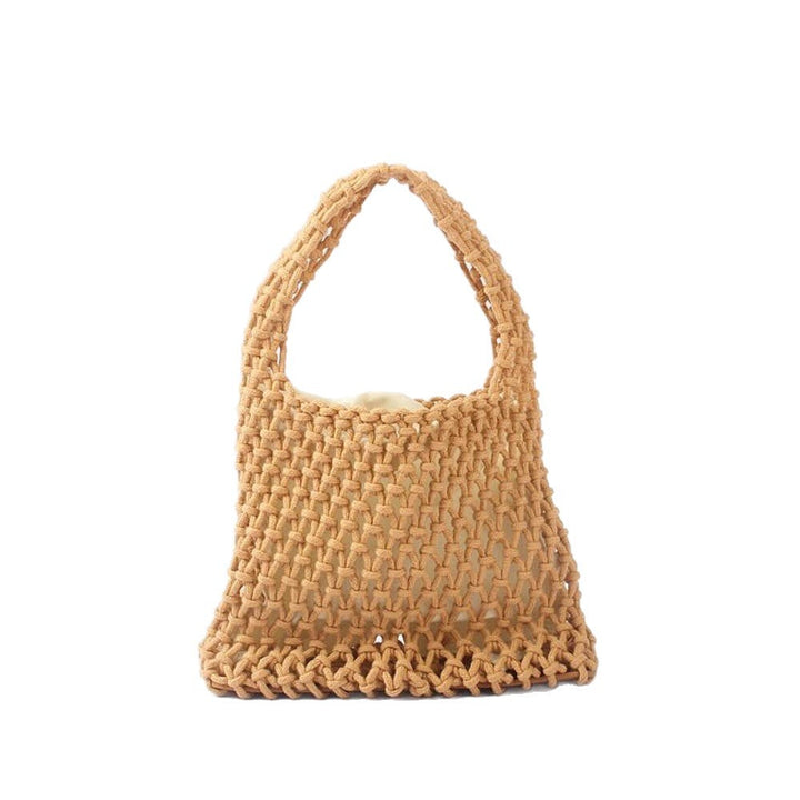 Handwoven Tote Bag Made of Natural Material Kalsten