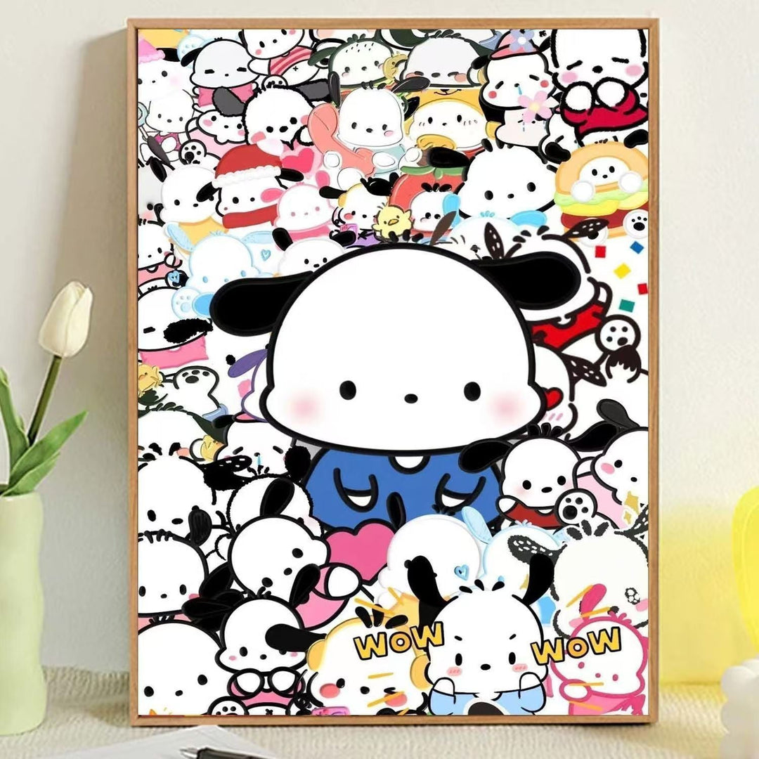 Hello Kitty Character Wall Art Kalsten