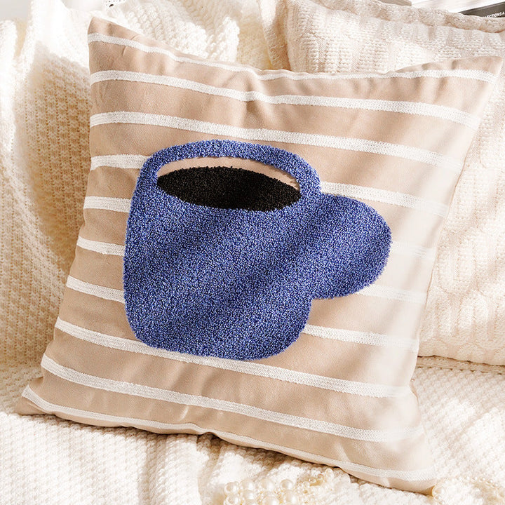 Ladies Structured Pillowcase with Elegant Striped Design Kalsten