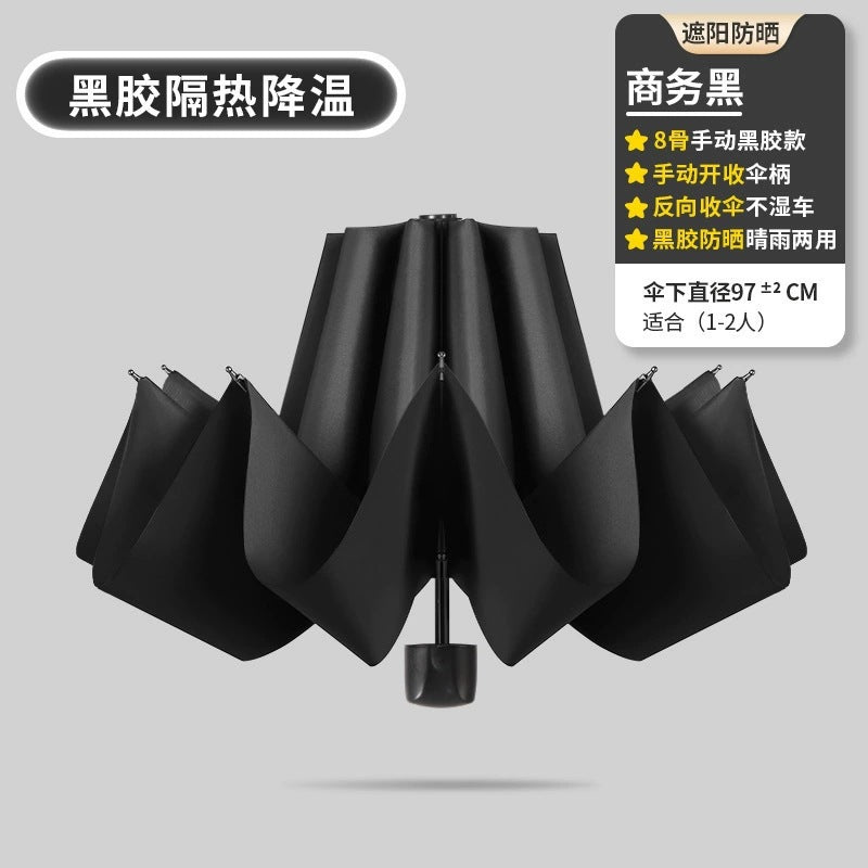 Women's windproof and foldable sunshade Kalsten