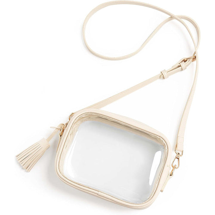 Stylish Transparent Shoulder Bag Kalsten