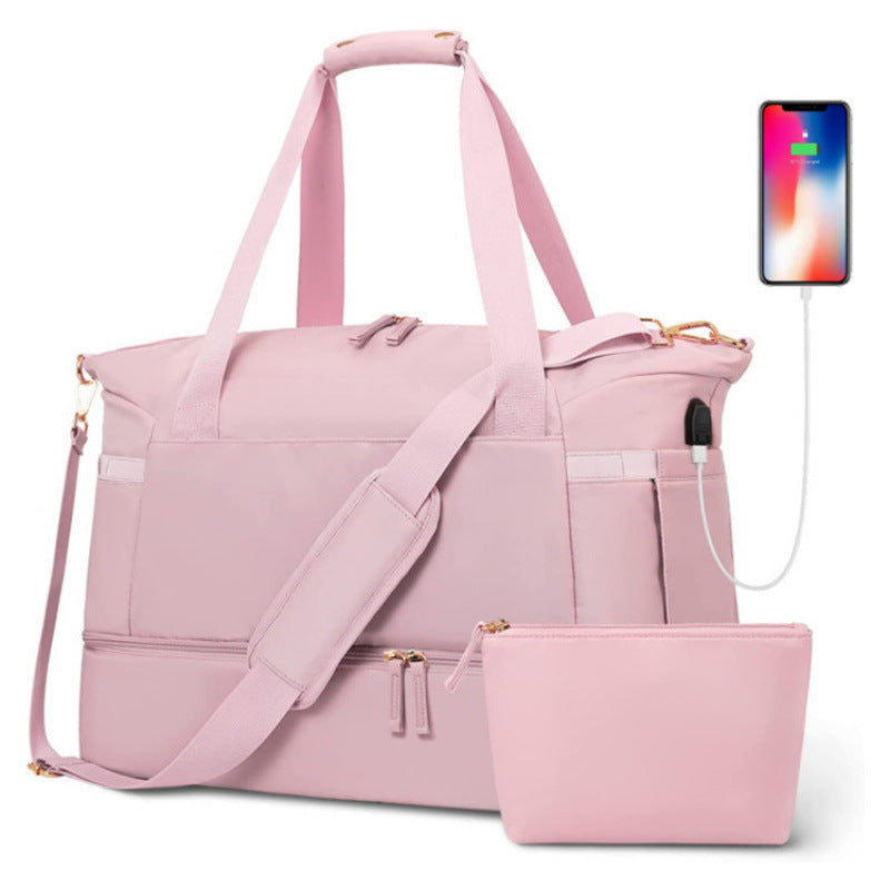 Multifunctional leisure bag with detachable shoulder strap Kalsten