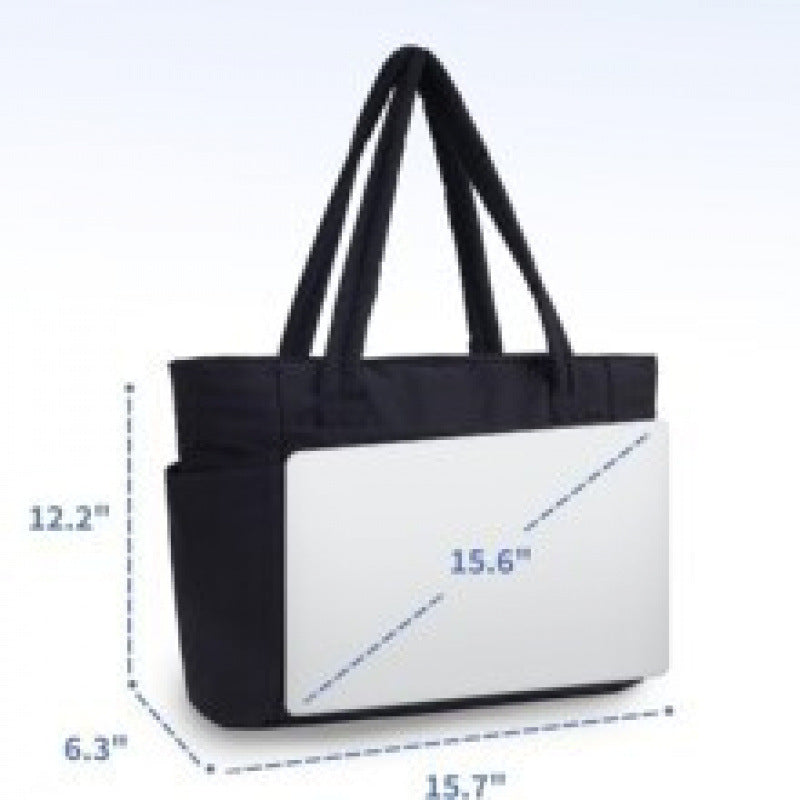 Everyday Laptop Bag with Integrated Organizer Kalsten