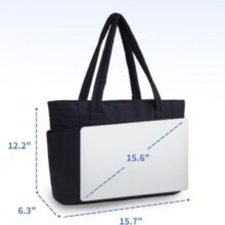Everyday Laptop Bag with Integrated Organizer Kalsten