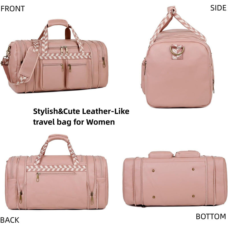 Multifunctional Travel Bag with Ergonomic Carrying System Kalsten