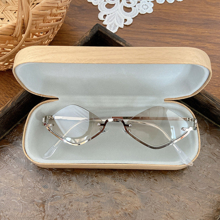 Fashionable Retro Sunglasses in Geometric Design Kalsten