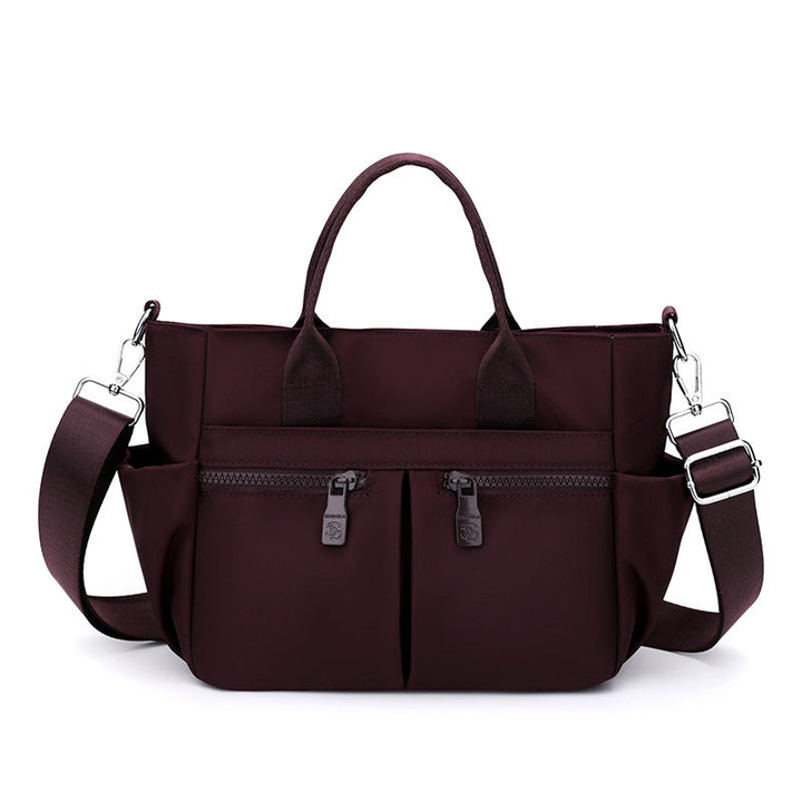 Versatile Multi-Pocket Shoulder Tote Bag Kalsten
