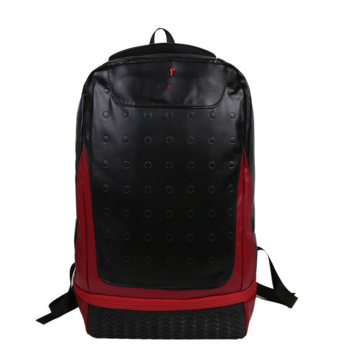 Sporty everyday backpack with water-repellent material Kalsten