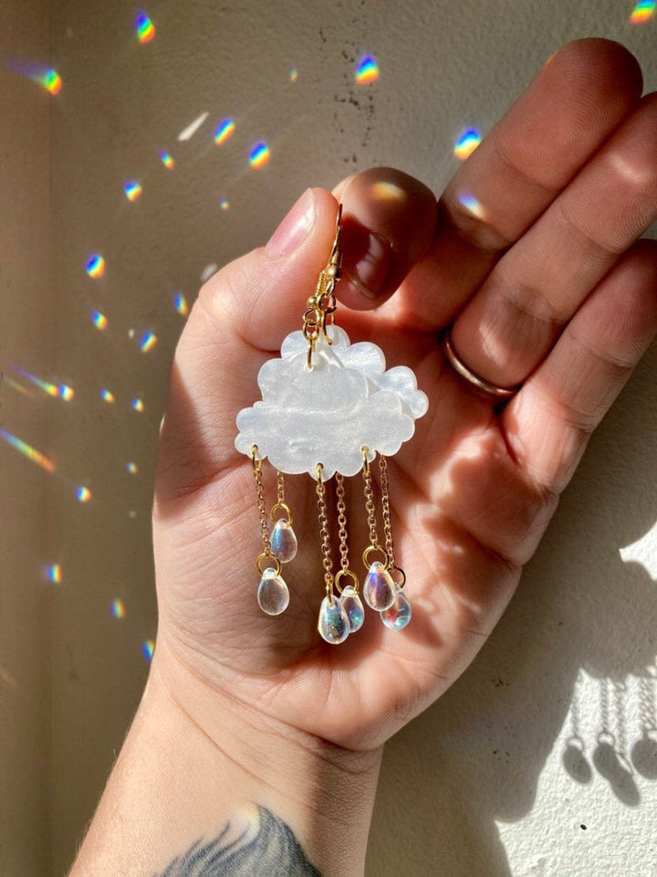 Cloud-Inspired Dangle Earrings Kalsten