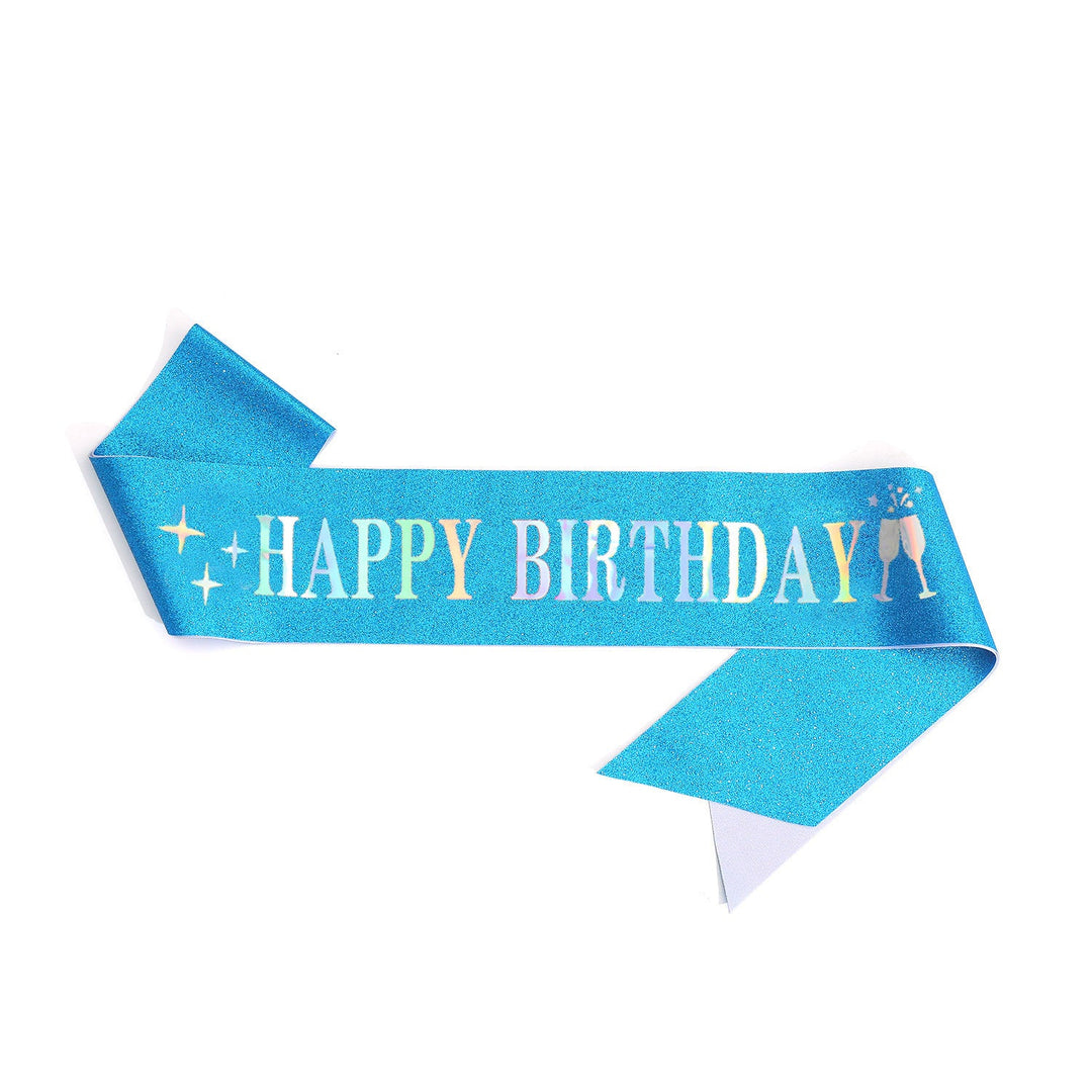 Women Funkenkrone with "Happy Birthday" lettering Kalsten