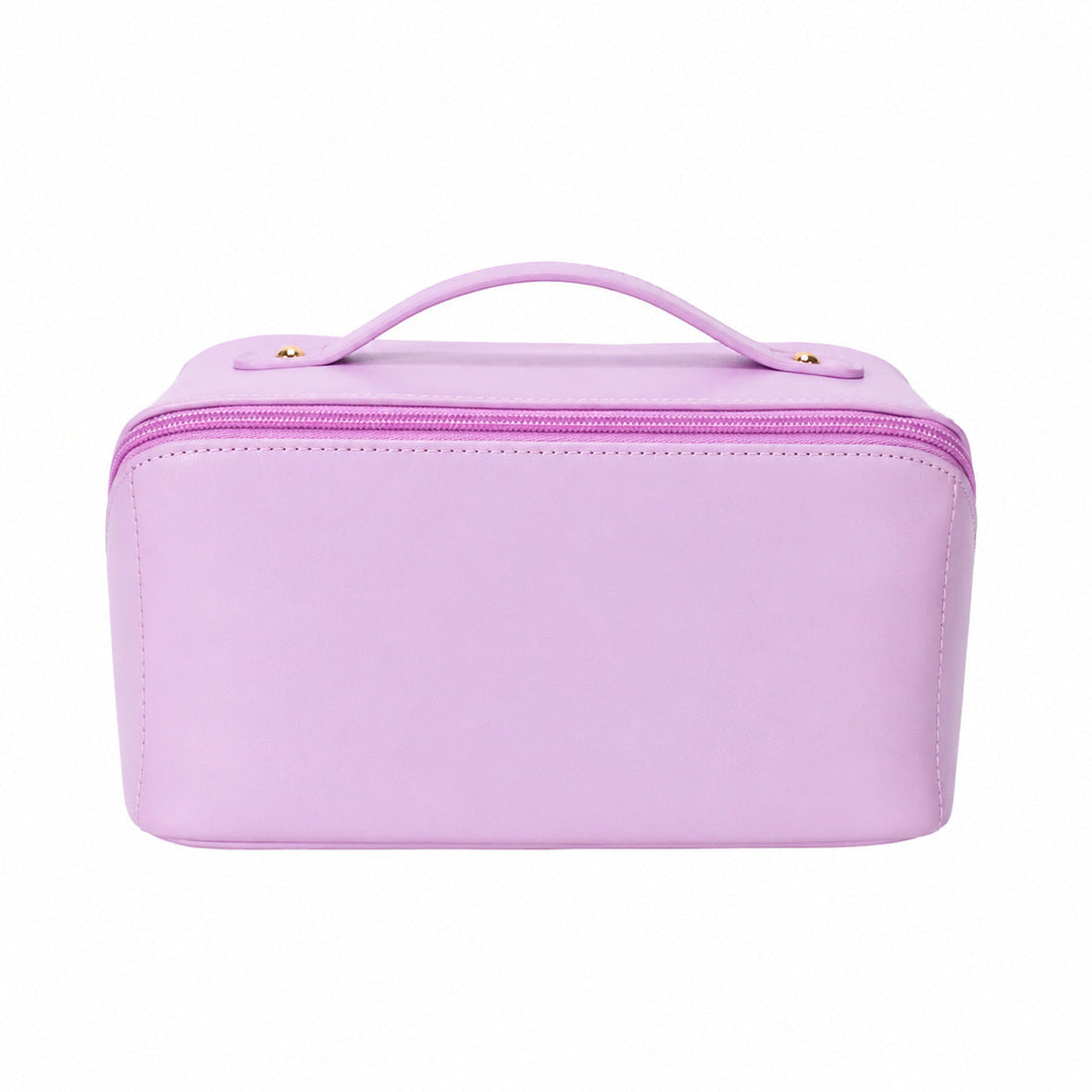 Elegant Cosmetic Bag Made of Artificial Leather Kalsten
