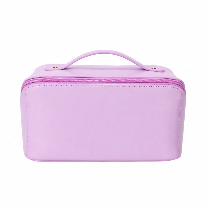 Elegant Cosmetic Bag Made of Artificial Leather Kalsten