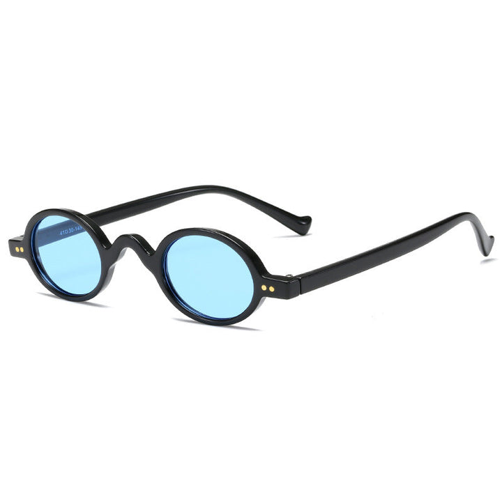 Women's round retro-style sunglasses Kalsten