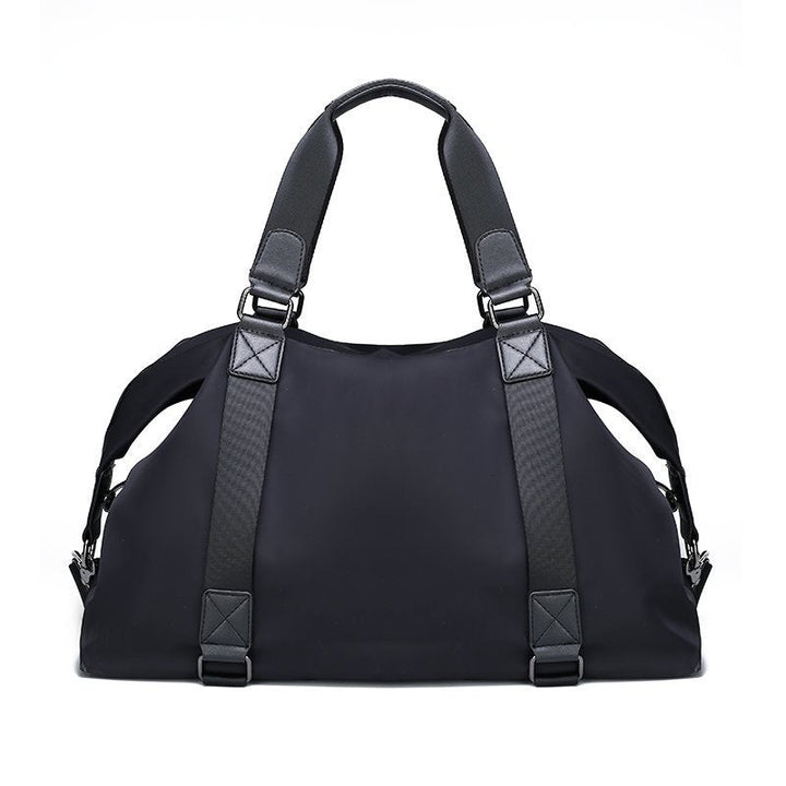 Sporty travel bag with innovative storage solution Kalsten