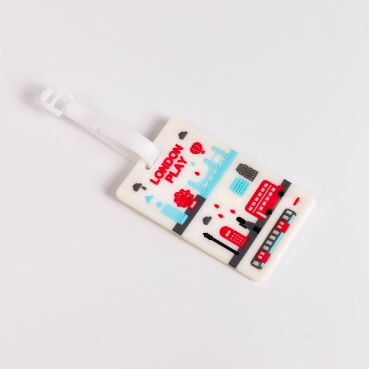 Unisex luggage tag with unique London design Kalsten