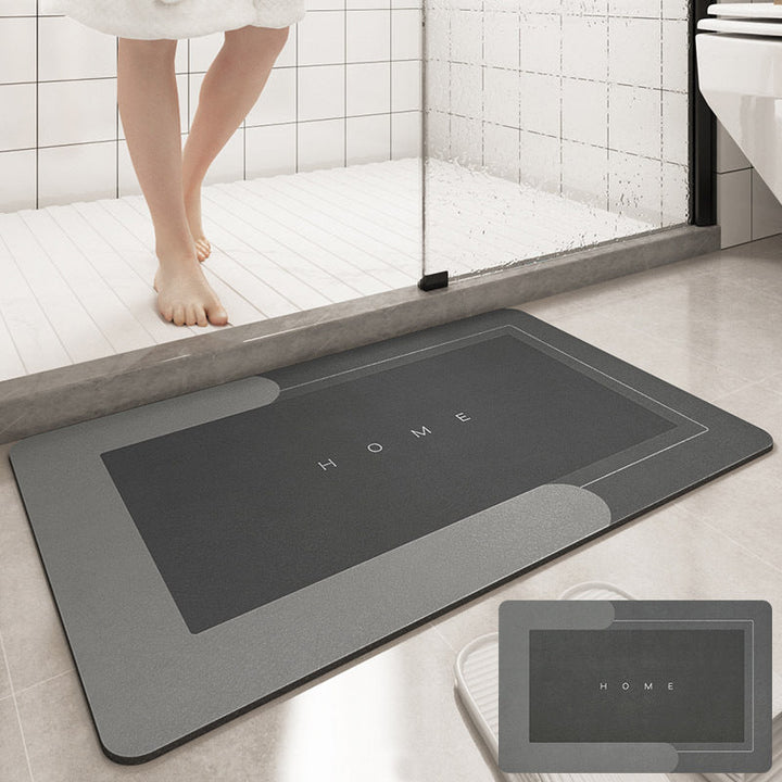 Stylish Water-Resistant Bath Mat Kalsten