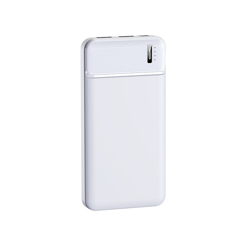 Elegant Slim Powerbank with digital charging display Kalsten