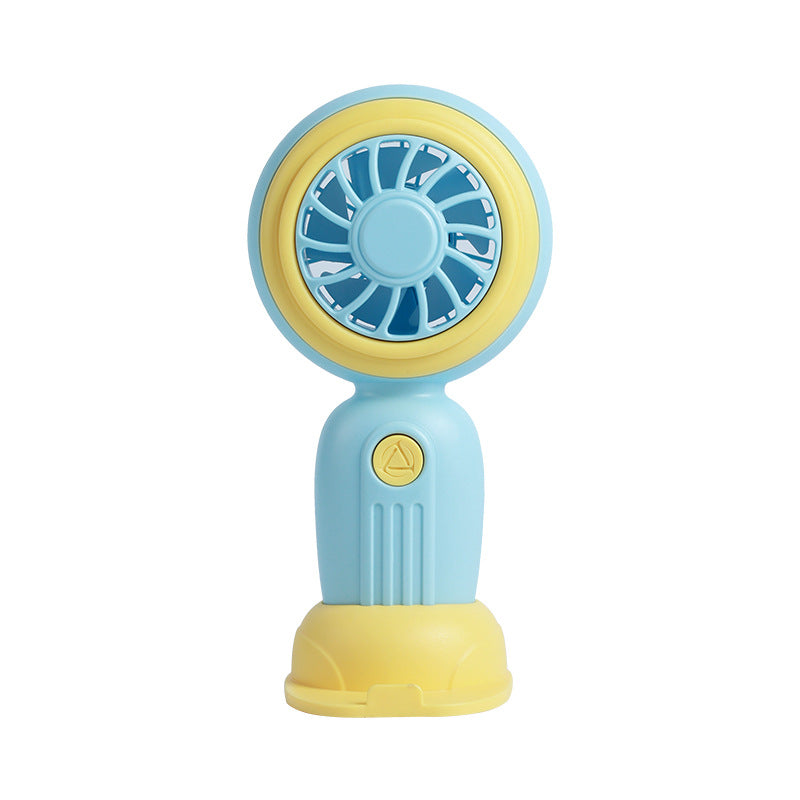 Ladies portable hand fan with ergonomic grip and variable speed control Kalsten