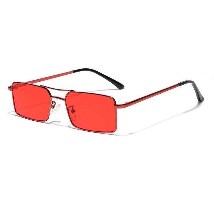 Women’s fashion rectangular glasses with stylish metal frame Kalsten