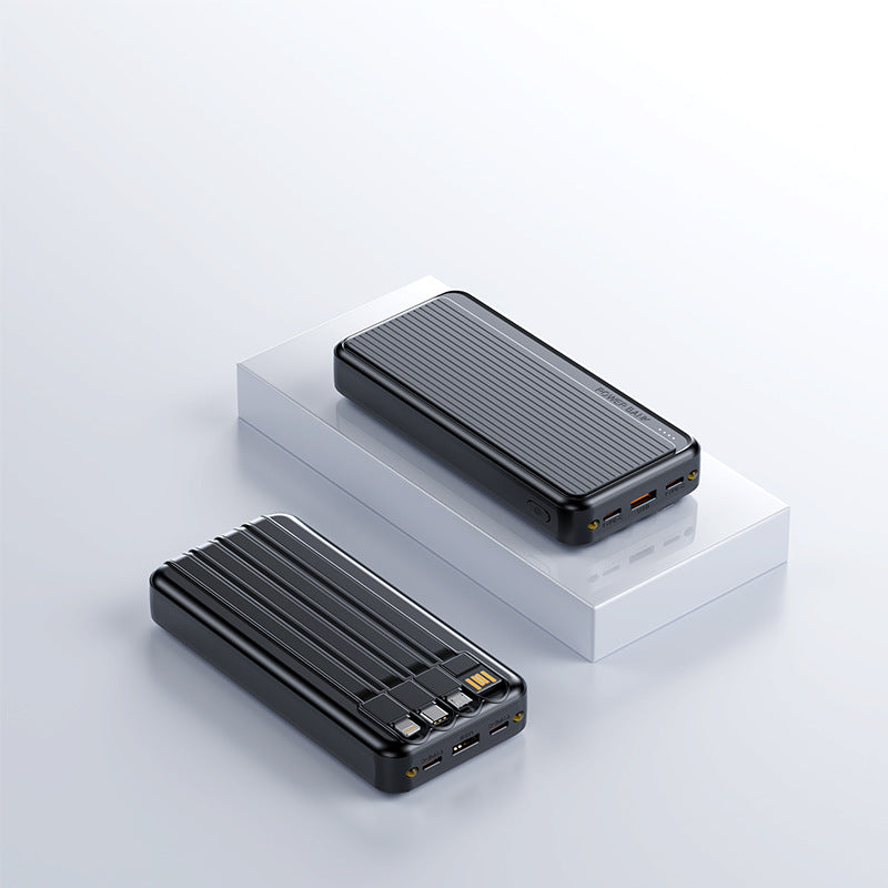 Multifunctional power bank with intelligent charging display Kalsten