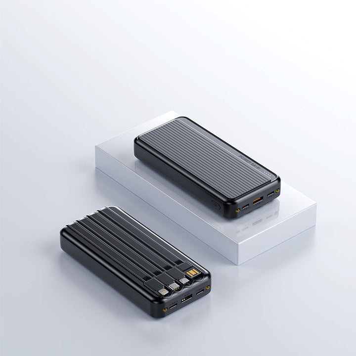 Multifunctional power bank with intelligent charging display Kalsten