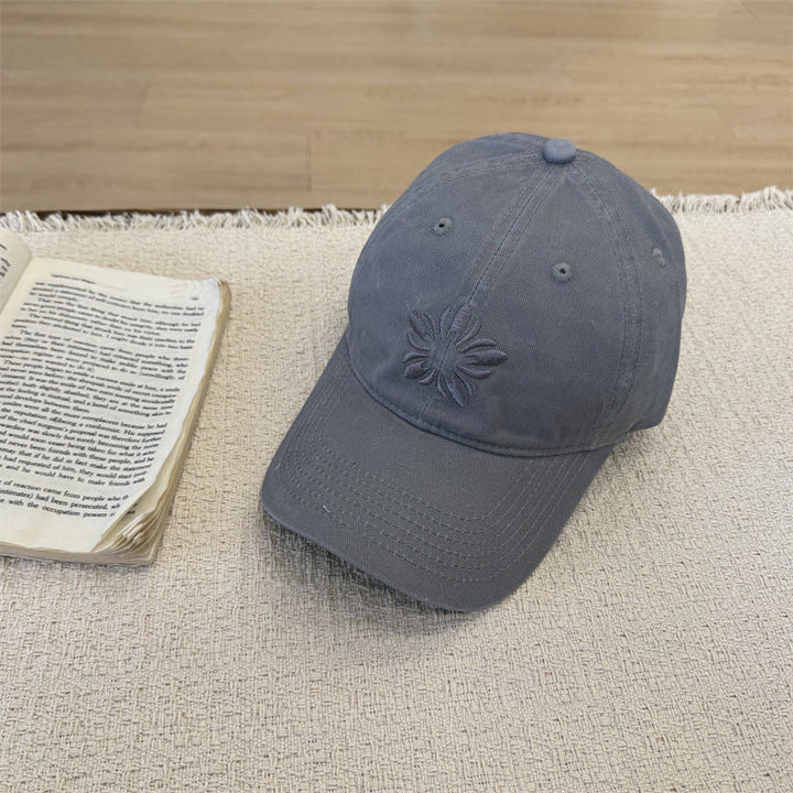 Women's Floral Embroidered Baseball Cap Kalsten