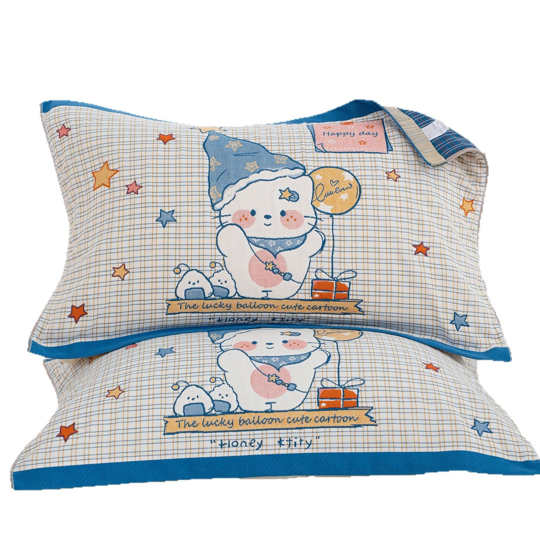Women Decorative Pillow with Cheerful Design Kalsten