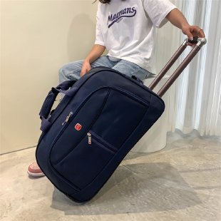 Sporty travel bag with multifunctional compartment design Kalsten