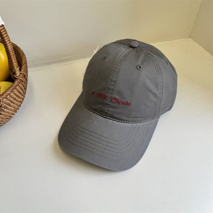 Women's Classic Embroidered Cotton Baseball Cap Kalsten