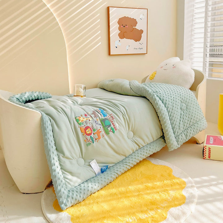 Women Cozy Children's Blanket Bowlift