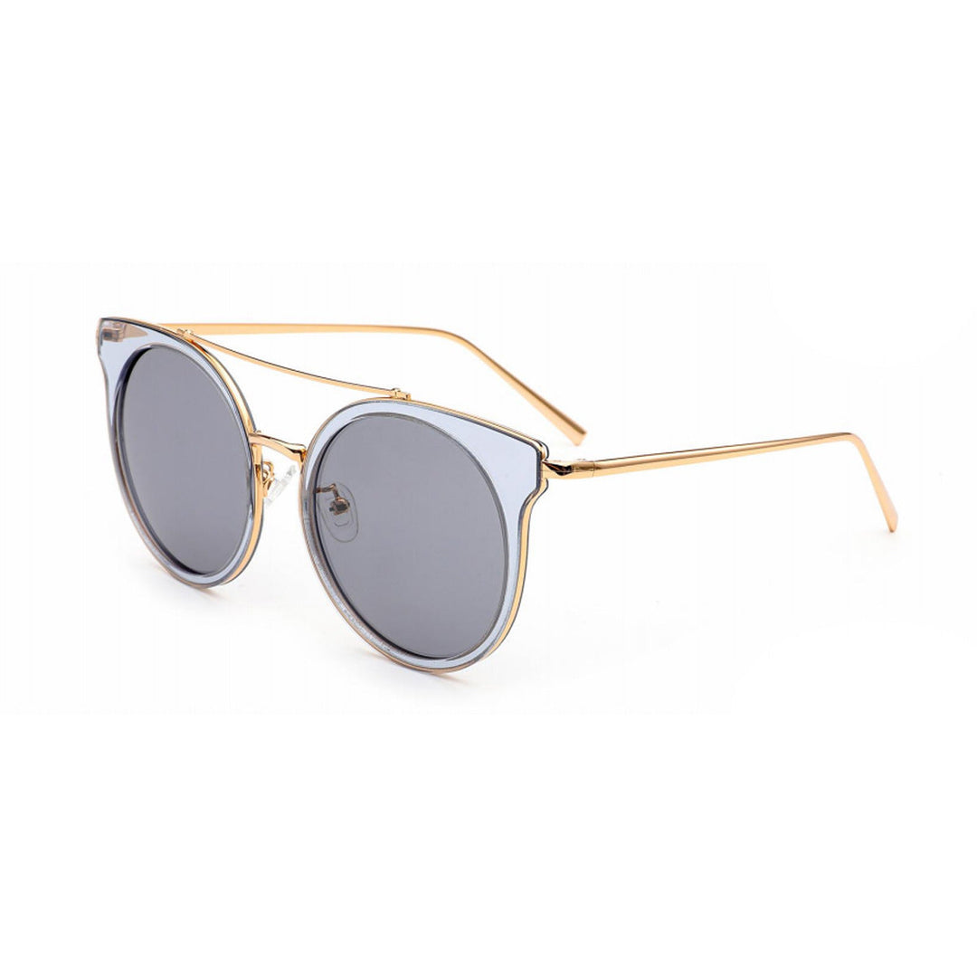 Women’s fashionable sunglasses with innovative cat-eye frame and high-quality lenses Kalsten