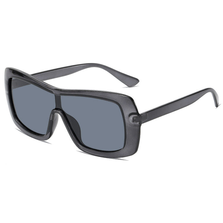 Women's stylish oversized sunglasses in futuristic design Kalsten