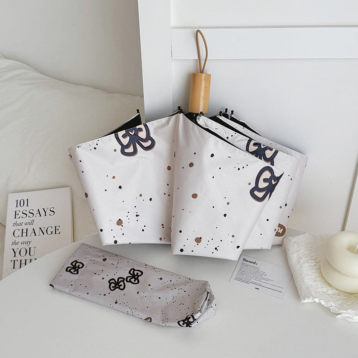Women's Foldable Cosmetic Bag with Flexible Interior Kalsten