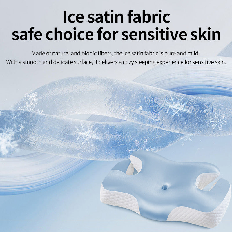 Ergonomic Pillow With Support For Neck And Back Kalsten
