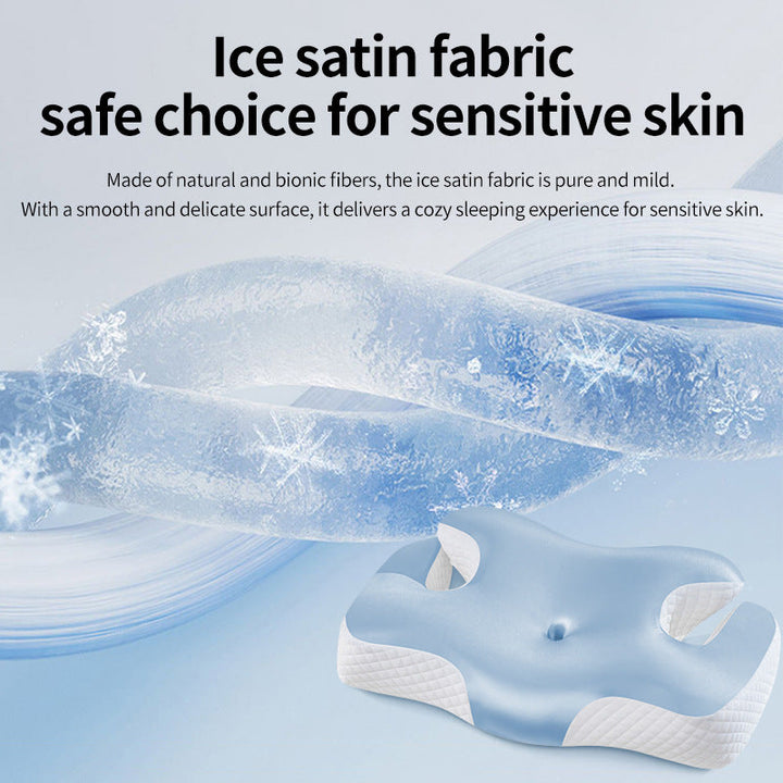 Ergonomic Pillow With Support For Neck And Back Kalsten
