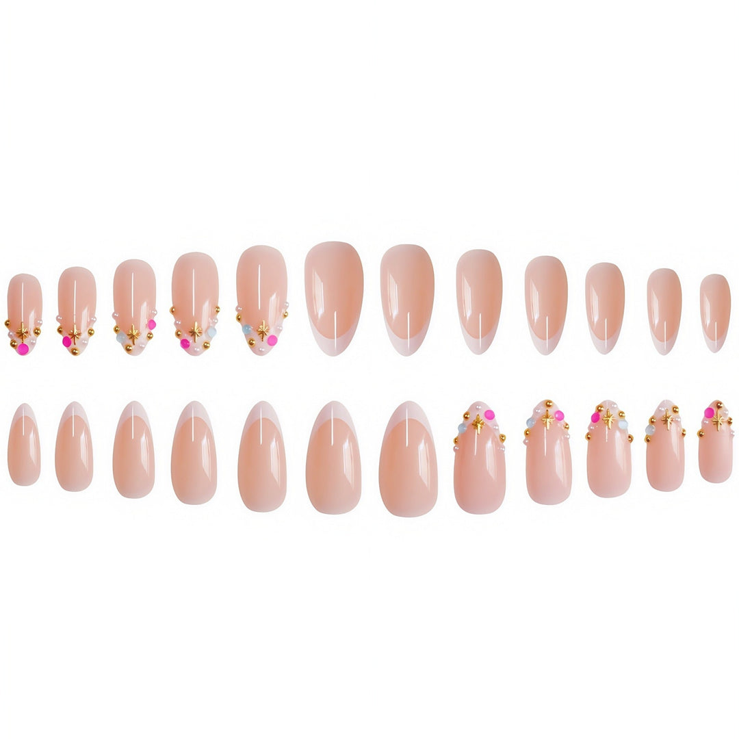 Decorative Press-On Nail Art Set Kalsten