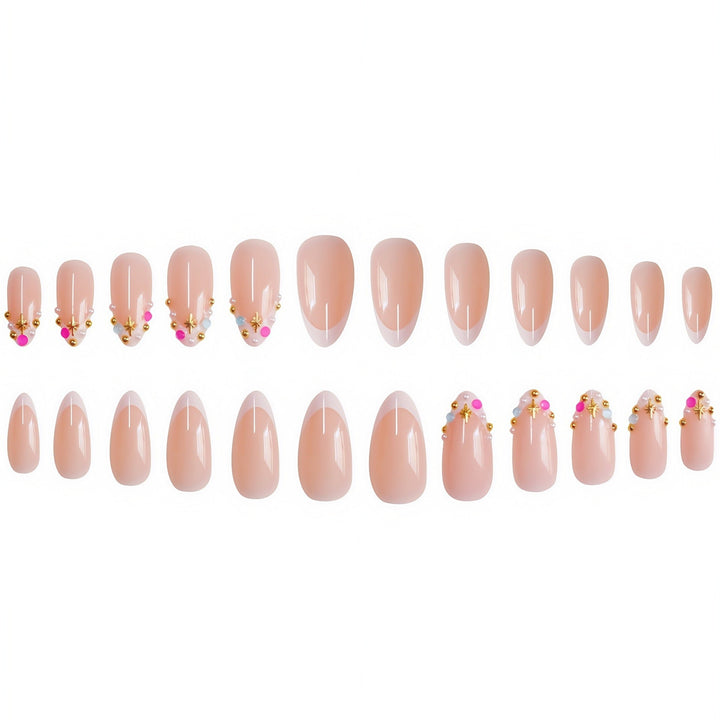 Decorative Press-On Nail Art Set Kalsten