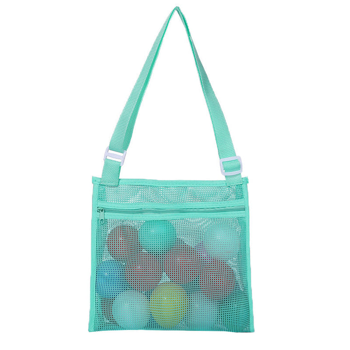 Practical mesh tote bag with adjustable shoulder strap Kalsten