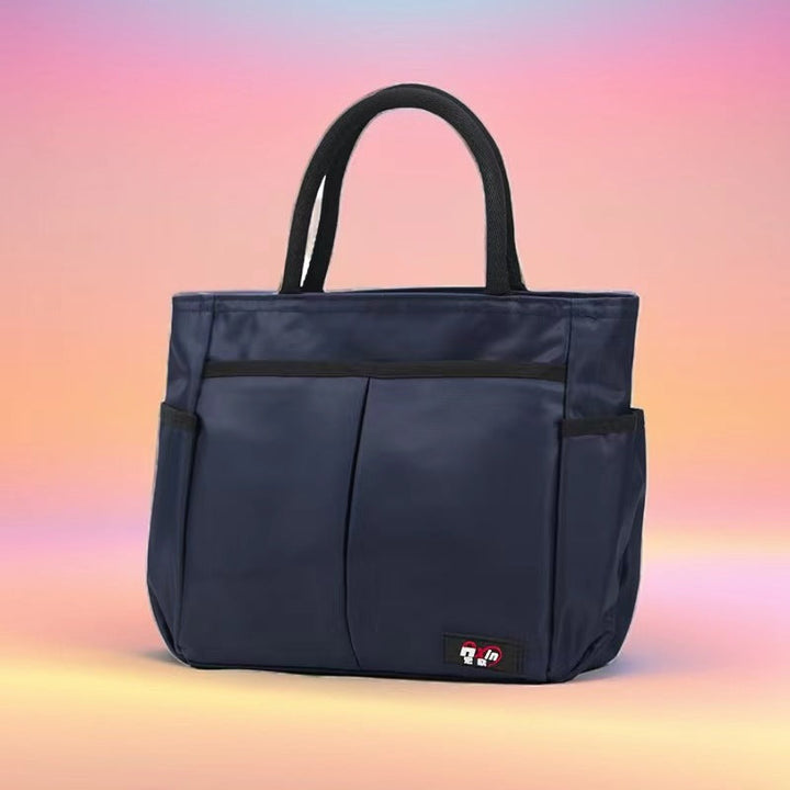Stylish Multi-Pocket Tote Bag Kalsten
