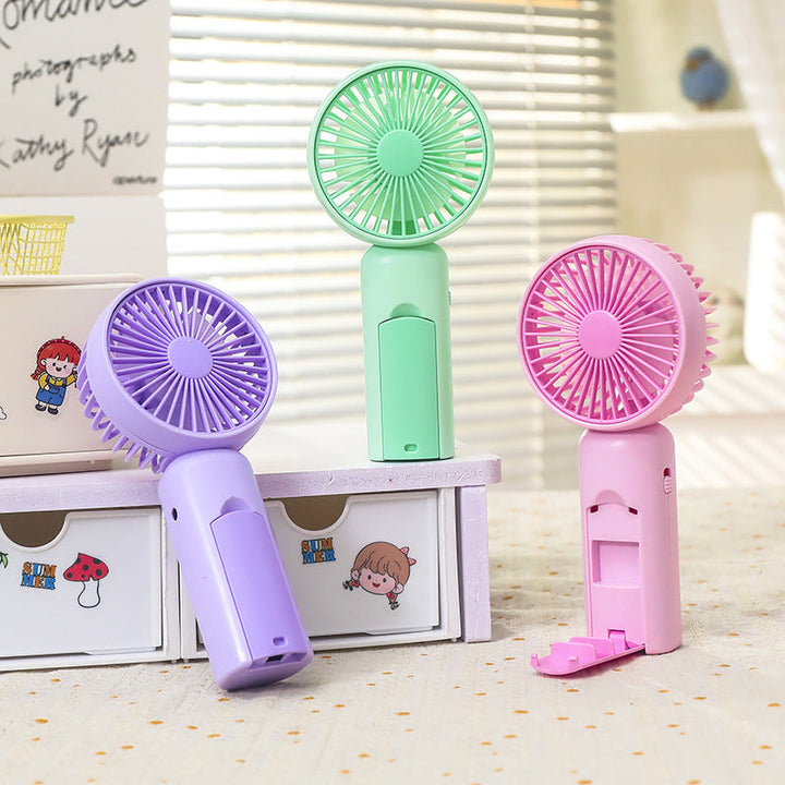 Portable USB Hand Fan with Adjustable Tilt Kalsten